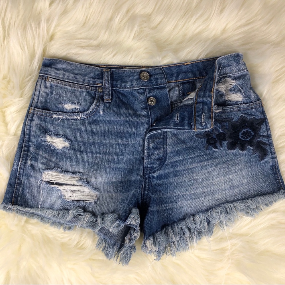 Abercrombie & Fitch Denim Shorts